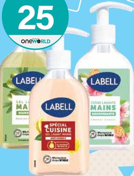 Labell Gel Lavant Mains 300ml