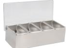 Condiment Box 4 Compartments