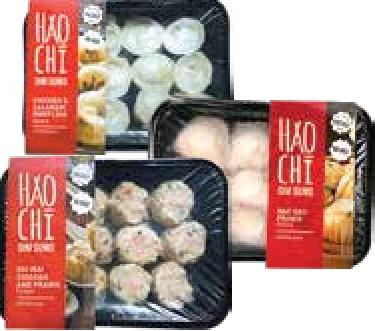 Hao Chi Chicken Calamari Dumpling, 250g / Gao Prawn, 220g / Siu Mai Chicken And Prawn, 270g