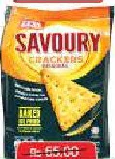 Savory Crackers Original 75g