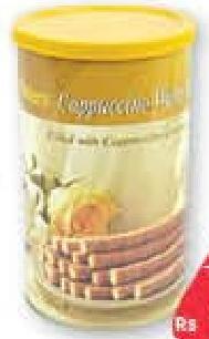 Bolero Wafer Sticks Cappuccino, Hazelnut 110 g