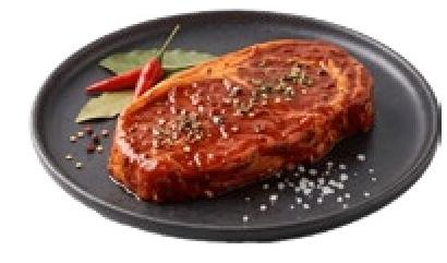 Marinated Lamb Leg Steak Peri Peri 500g