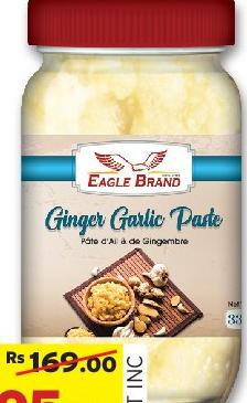 Eagle Brand Ginger & Garlic Paste 750G