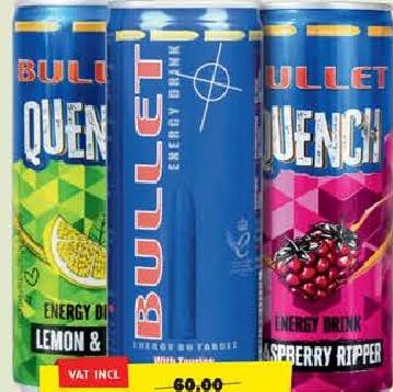 Bullet ED Original/Normal/Lemon/Cranberry 250ml
