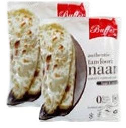 Buffet Naan 340g