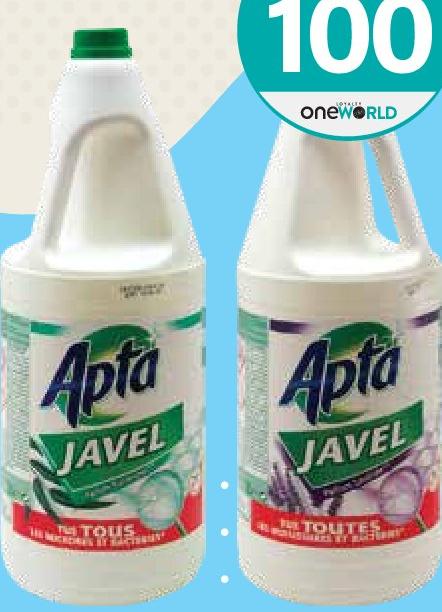 Apta Eau de Javel Parfumee Eucalyptus/Lavande 2L