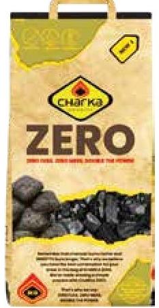 Charka Zero Mix Charcoal & Briquette 3kg