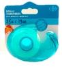 Carrefour Transparent Adhesive Tape with Classic Dispenser 25m