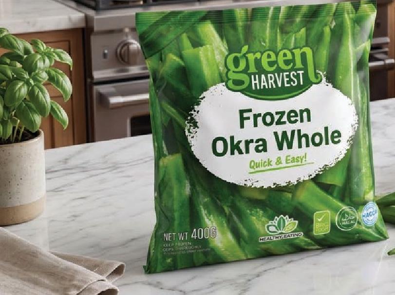 Green Harvest Frozen Okra Whole 400g