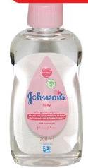 Johnson's Baby Oil Regular / Bedtime le flacon de 200ml
