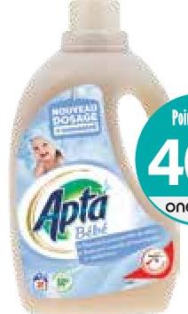 Apta Lessive Liquide Machine Concentré Bébé 1.5L