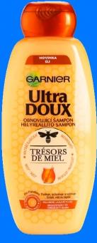 Garnier Ultra Doux Trésors de Miel Shampoo & Conditioner 250/300 ml