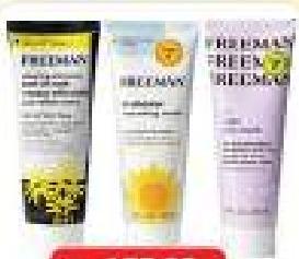 Freeman Mask (Charcoal + Coconut + Clay Lavender + Shower Warming) Clear-out + Witch Hazel