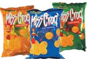 Miss Croq Potato Chips 70g