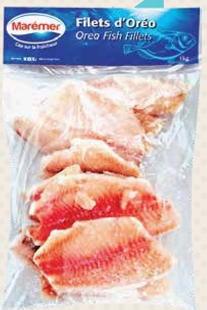 Marémer Oreo Fish Fillets 1kg