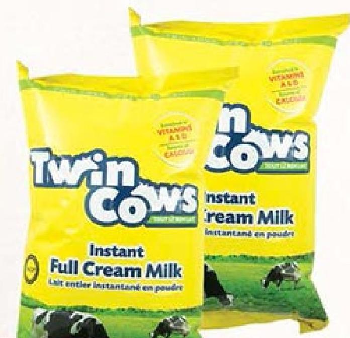 Twin Cows Instant Full Cream Milk 1 kg