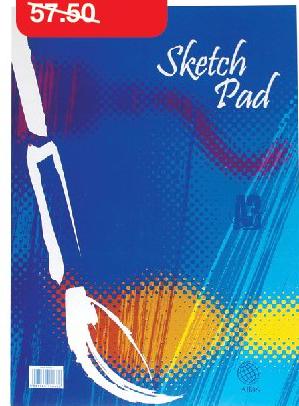 Sketch Pad A3 25 Sheets - Atlas
