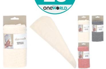 Eleganza Microfiber Hair Wrap 55 x 22cm