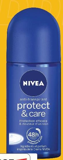 Nivea Deo Bille Protect & Care 50ml