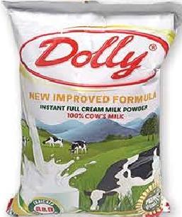 Dolly Milk Powder Full Cream 1kg