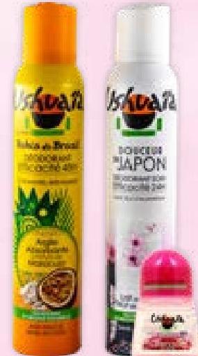 USHUAIA Roll On Deodorant 50ml/200ml