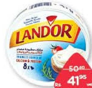 Landor Cheese Squares, Triangular