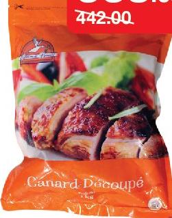 Canard Découpé - Canetons de Beauvoir le sachet de 1kg