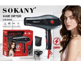 SOKANY HAIR DRYER 2400W REF CM-5506