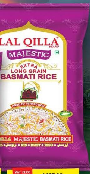 Lal Qilla Majestic Extra Long Grain Basmati Rice 20kg