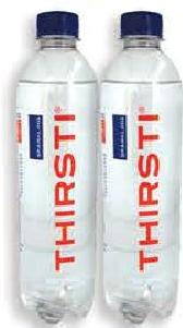 Thirsti Sparkle Water Natural 500ml