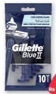 Gillette Men Blue II 10 Razors
