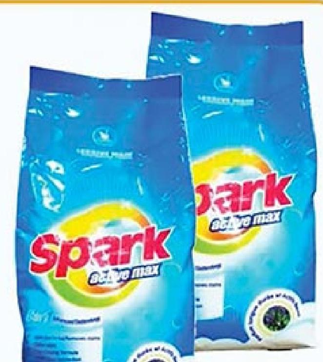 Spark Activemax Lessive Machine 1KG