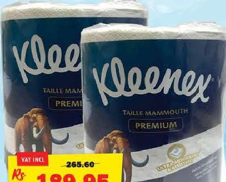 Kleenex Taille Mammoth Premium 2ply 500s