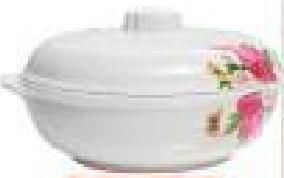 Melamine Bowl with Cover REF (25-7)