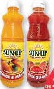 Sun Up Jus de Fruits Concentré Tous Parfums 720 ml