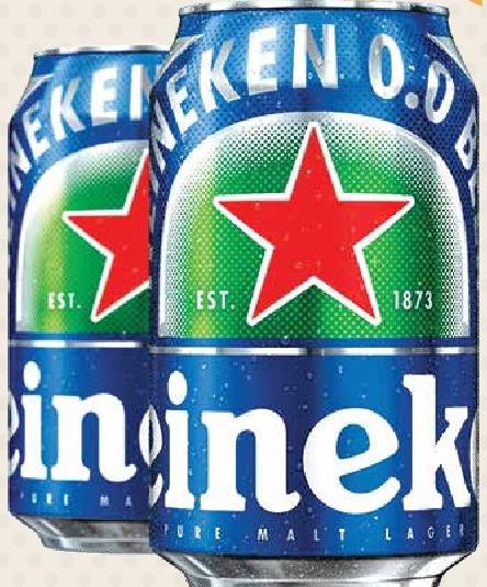 Heineken Non Alcoholic Pure Malt Drink 330ml
