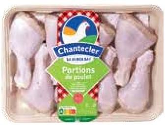 Chantecler Pilon de Poulet Frais x 8 500g