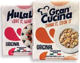 Hulala Gran Cucina Original Cooking/Whipping Cream 200ml