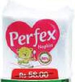Perfex Napkin 1 Ply x100