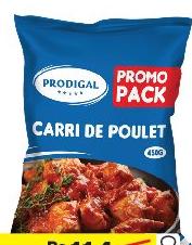 PRODIGAL CARRI DE POULET 450G