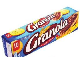 LU Granola Lait / Noir 200g
