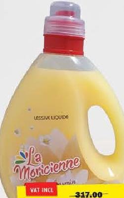 La Moricienne Liquid Laundry 3lts (4 Refs)