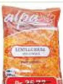ALPA Lentille Rouge 500g
