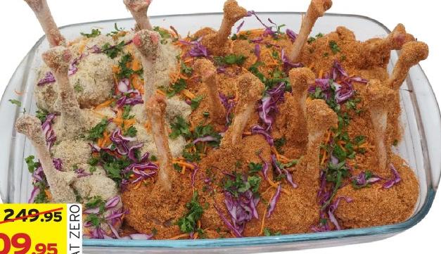 Croquettes Poulets Natures / Pimentees 500G
