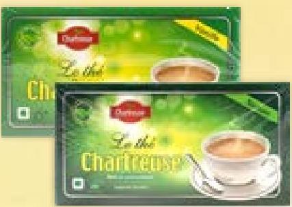 CHARTREUSE Tea Bags With Envelop 50g (Nature/ Vanilla)