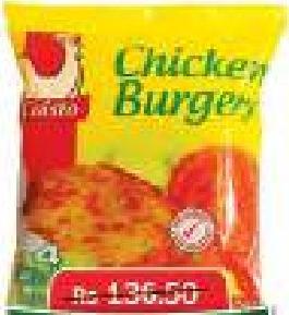 Cuisto Chicken Burgers 570g