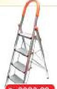 Ladder Aluminium with 4 Step REF (20-3)