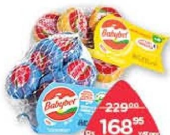 Mini Babybel Cheddar, Emmental, Light, Original 100/110/120 g