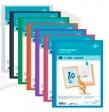 Carrefour Document Protectors A4 40 Packets Assorted Colors