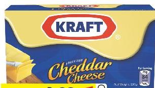 Kraft Cheddar Cheese 250g